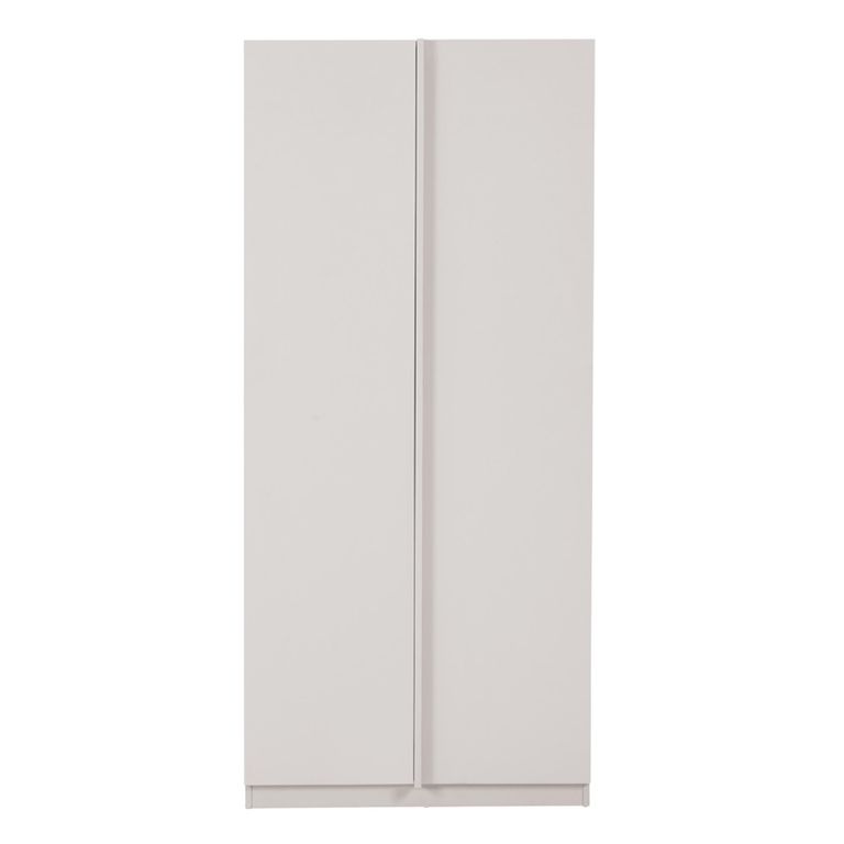 Albion Wardrobe - 2 Door - Stone Grey