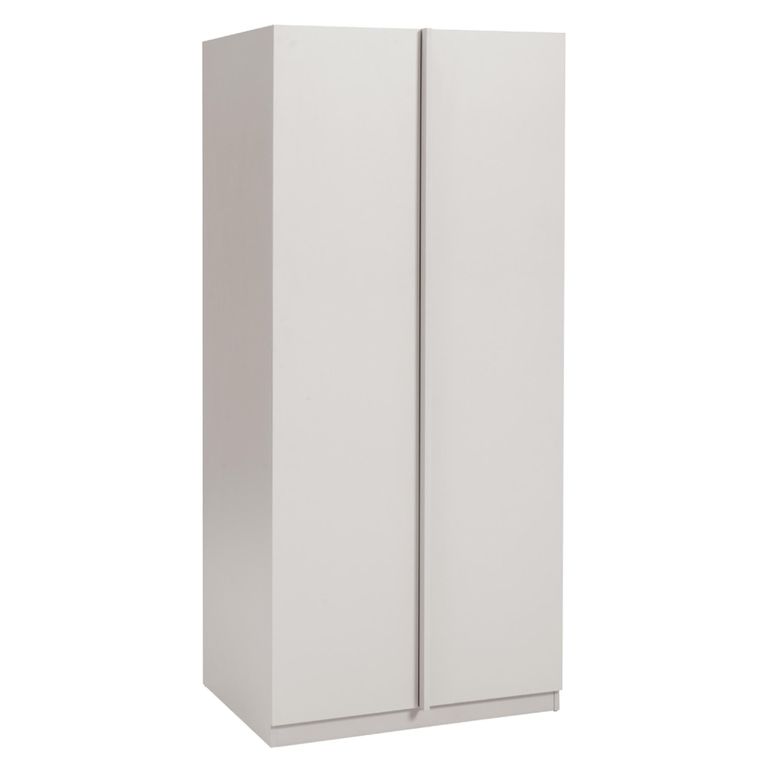Albion Wardrobe - 2 Door - Stone Grey