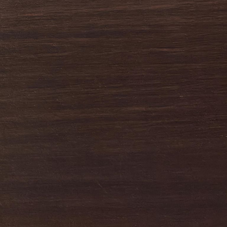 Luna Wardrobe - 2 Door - Espresso and Black - Wood