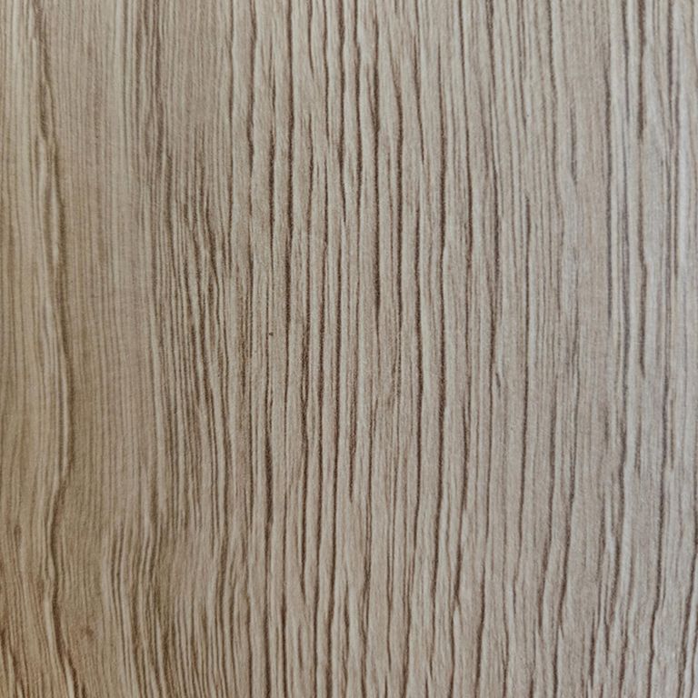Luna Wardrobe - 2 Door - Oak and Black - Wood