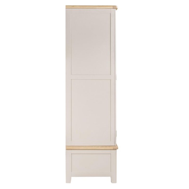 Windermere Wardrobe - 2 Door - 2 Drawer - Oyster Grey Painted