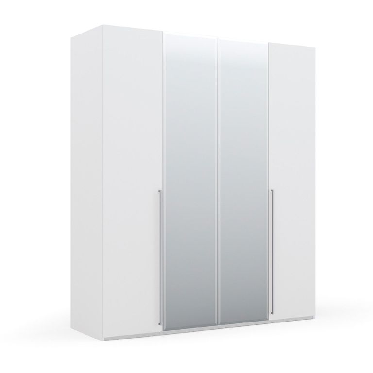 Alba Italian Wardrobe - White