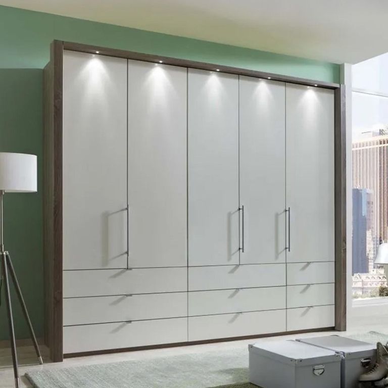 Loft Bi-Fold Panorama Door Functional Wardrobe - Sizes Available