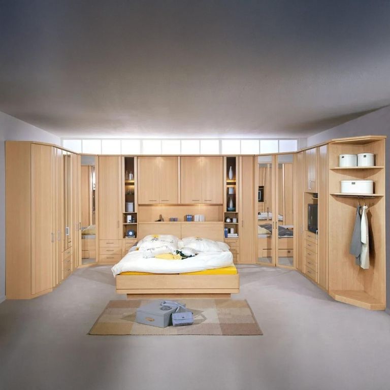 Luxor 3+4 Cornice Corner Wardrobe - Sizes Available