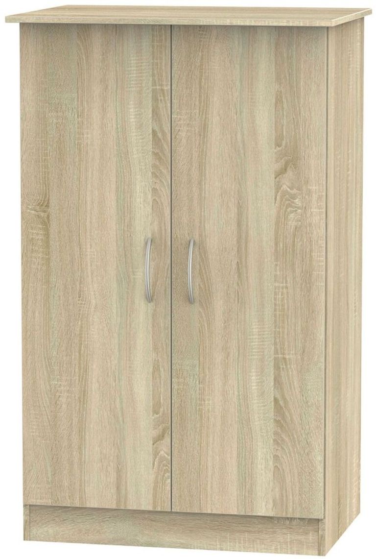 Avon Wardrobe - Midi - Oak