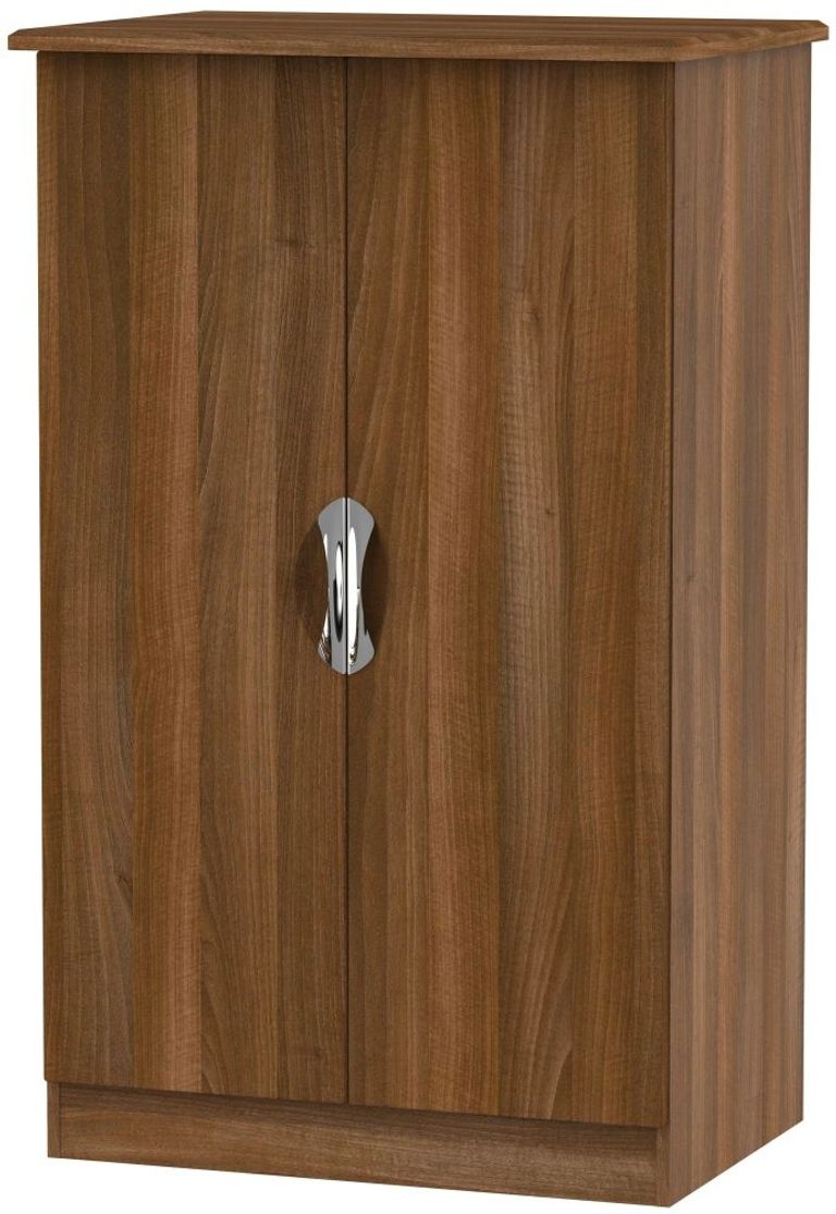 Camden Midi Wardrobe - Walnut