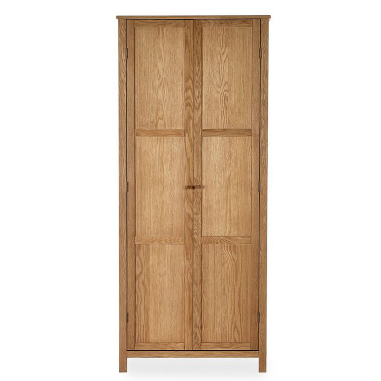Coxmoor Wardrobe - 2 Door - Oak