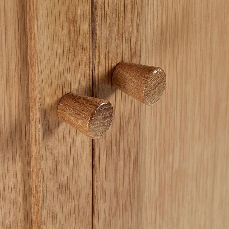 Coxmoor Wardrobe - 2 Door - Oak