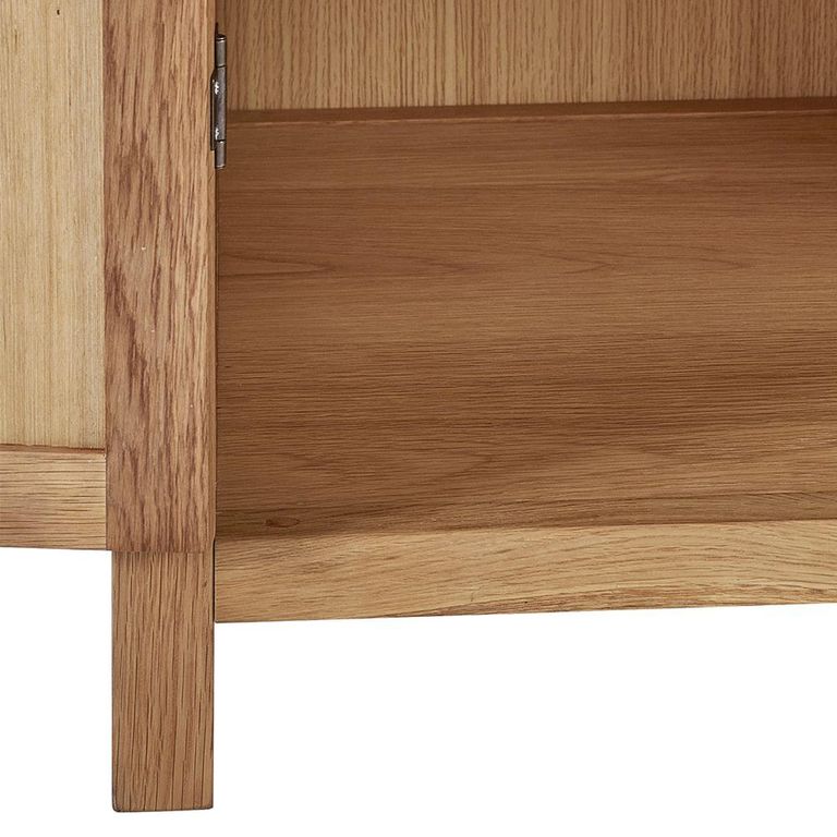 Coxmoor Wardrobe - 2 Door - Oak