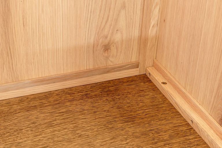 Grace Wardrobe - 2 Door - 1 Drawer - Natural Oak