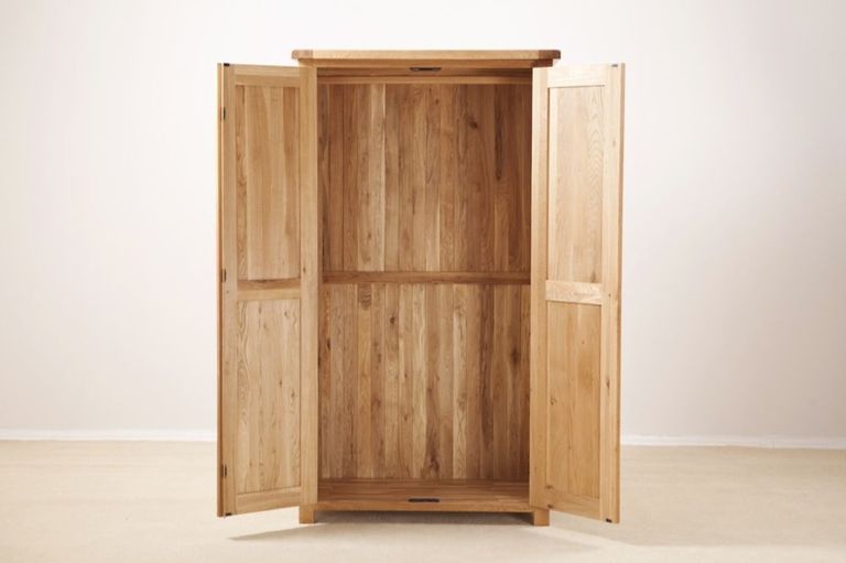 Kent Wardrobe - 2 Door - Oak