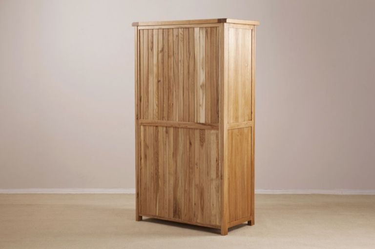 Kent Wardrobe - 2 Door - Oak