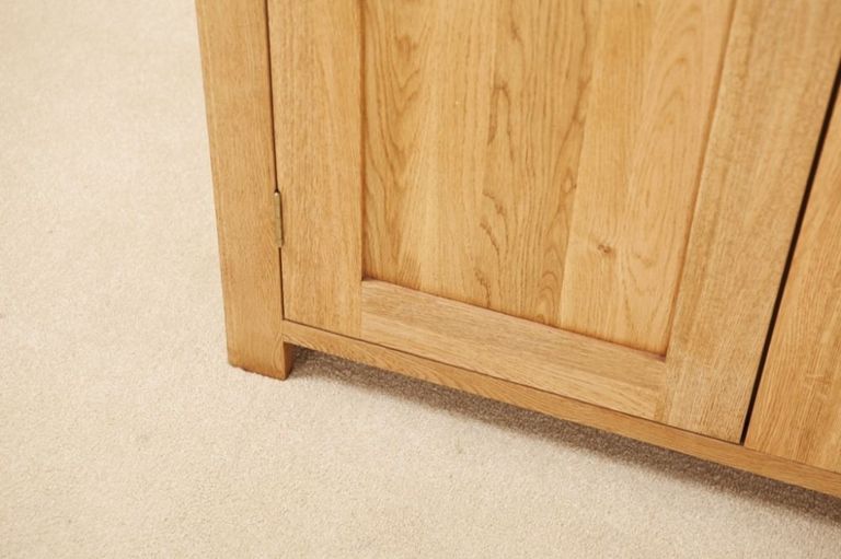 Kent Wardrobe - 2 Door - Oak