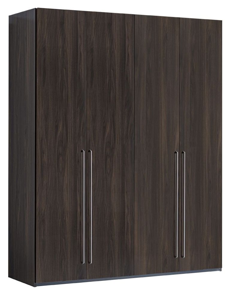 Smart Wardrobe - with Long Handle - Walnut