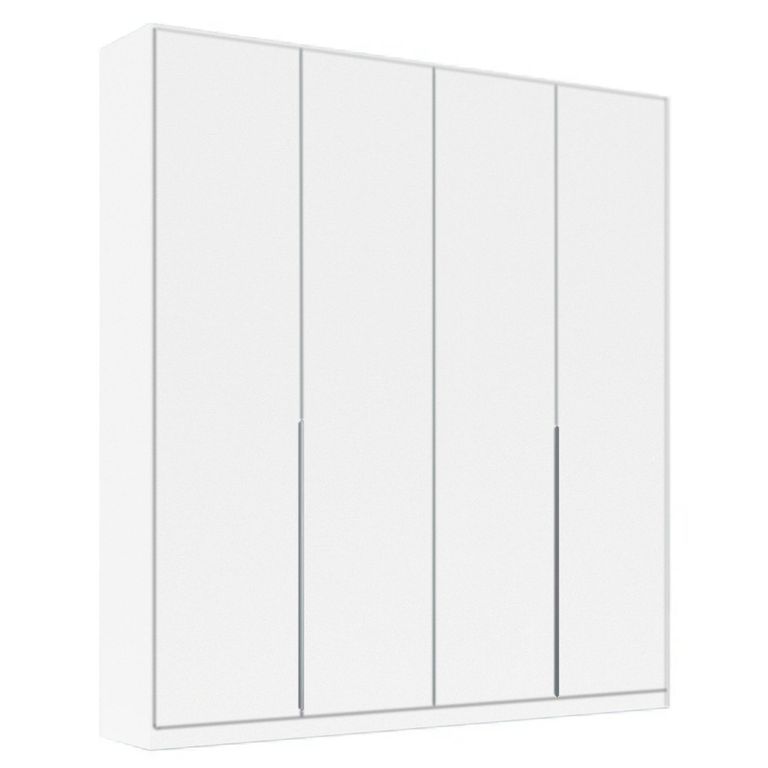 Alabama Wardrobe - 181cm - 4 Door - Alpine White