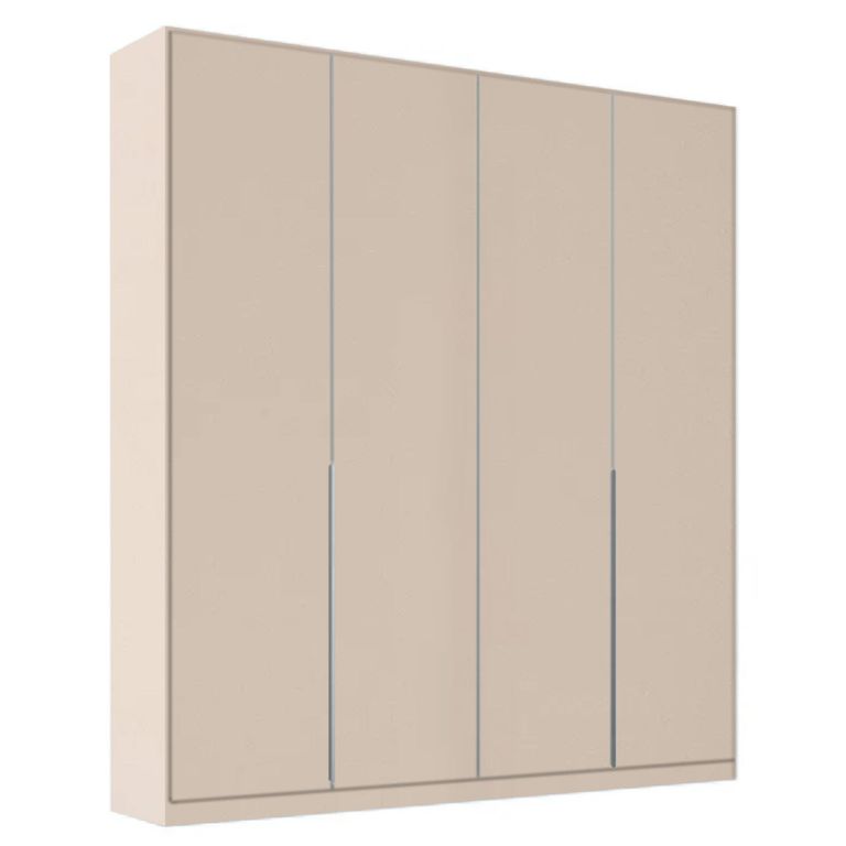 Alabama Wardrobe - 181cm - 4 Door - Champagne