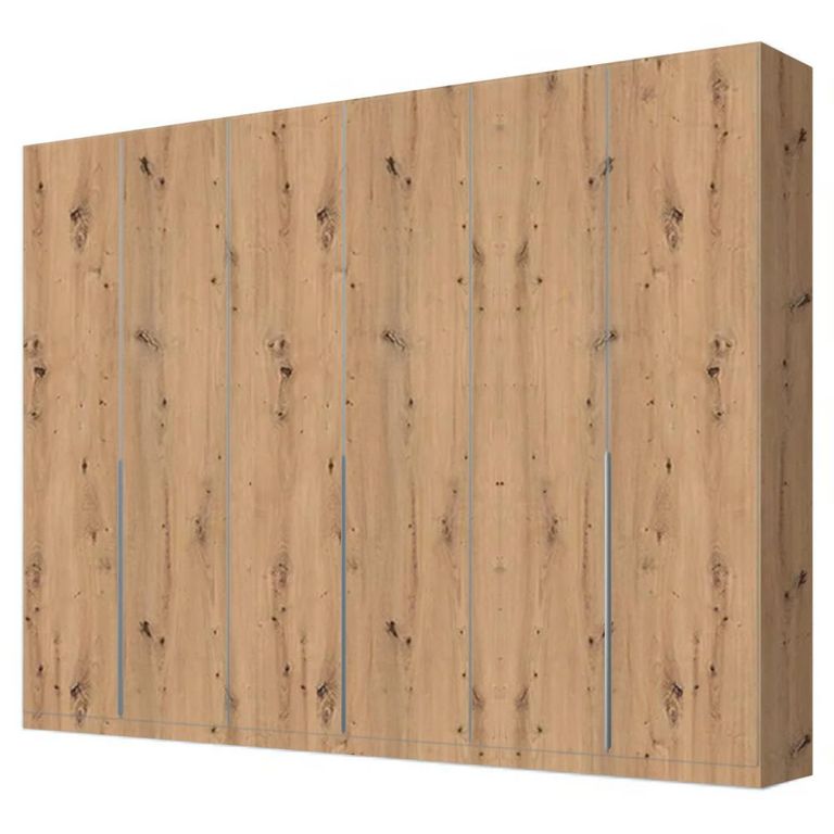 Alabama Wardrobe - 271cm - 6 Door - Artisan Oak