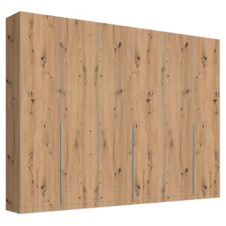 Alabama Wardrobe - 271cm - 6 Door - Artisan Oak