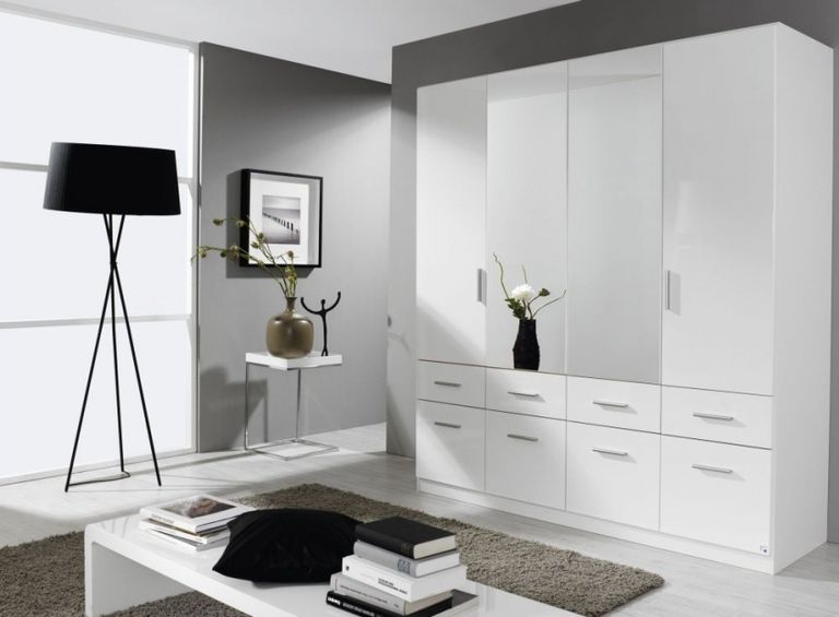Rauch Celle Gloss Wardrobe - Variation Available