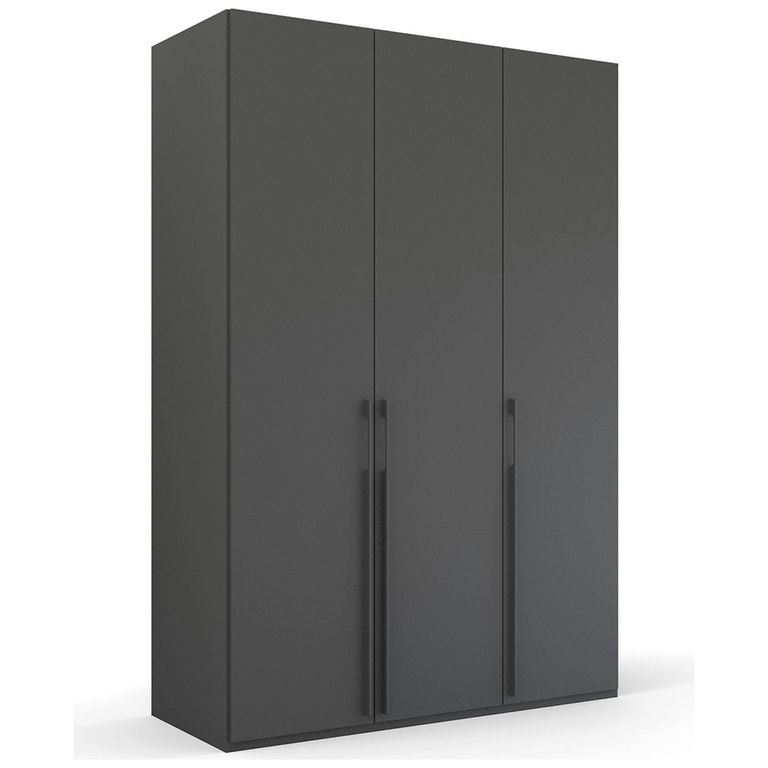 Skat Pure Wardrobe - 151cm - 3 Door - Graphite
