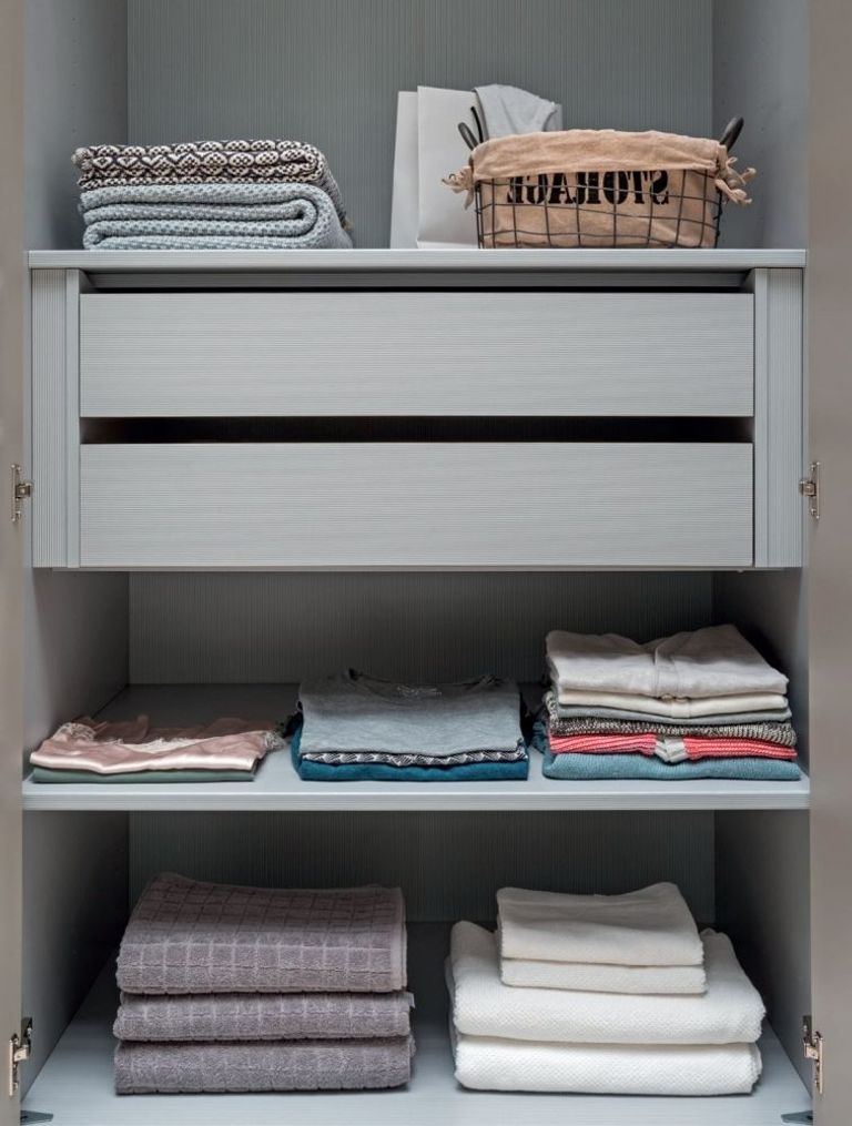 Westside 2 Sliding Wardrobe - Havana Glass Front - Variation Available