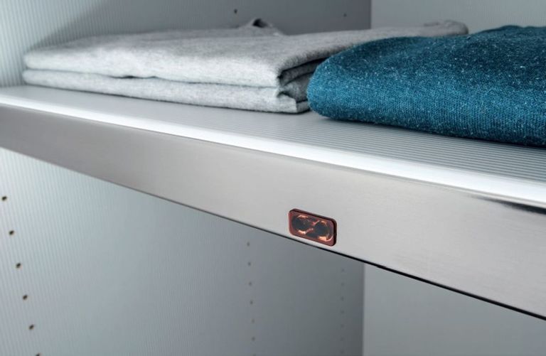 Westside 2 Sliding Wardrobe - Havana Glass Front - Variation Available