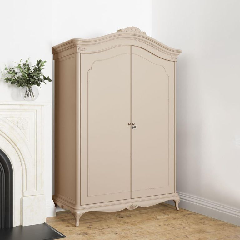 Ivory Wardrobe - 2 Door