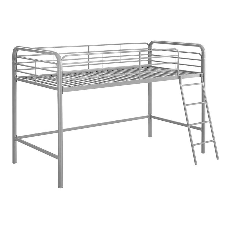 Bunk Bed - Single Midsleeper - Grey - 4036129UK
