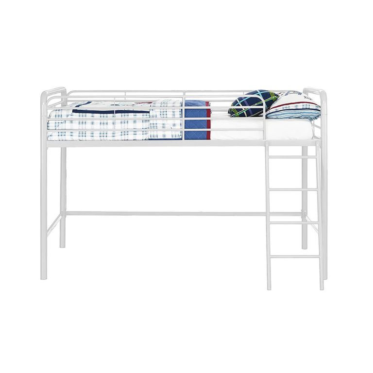 Bunk Bed - Single Midsleeper - White - 4036128UK