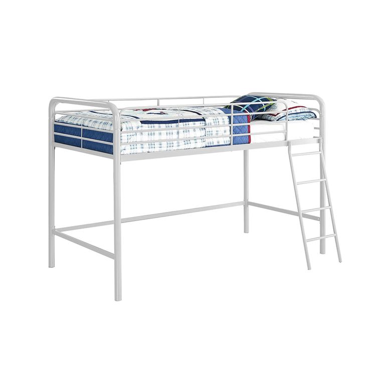 Bunk Bed - Single Midsleeper - White - 4036128UK