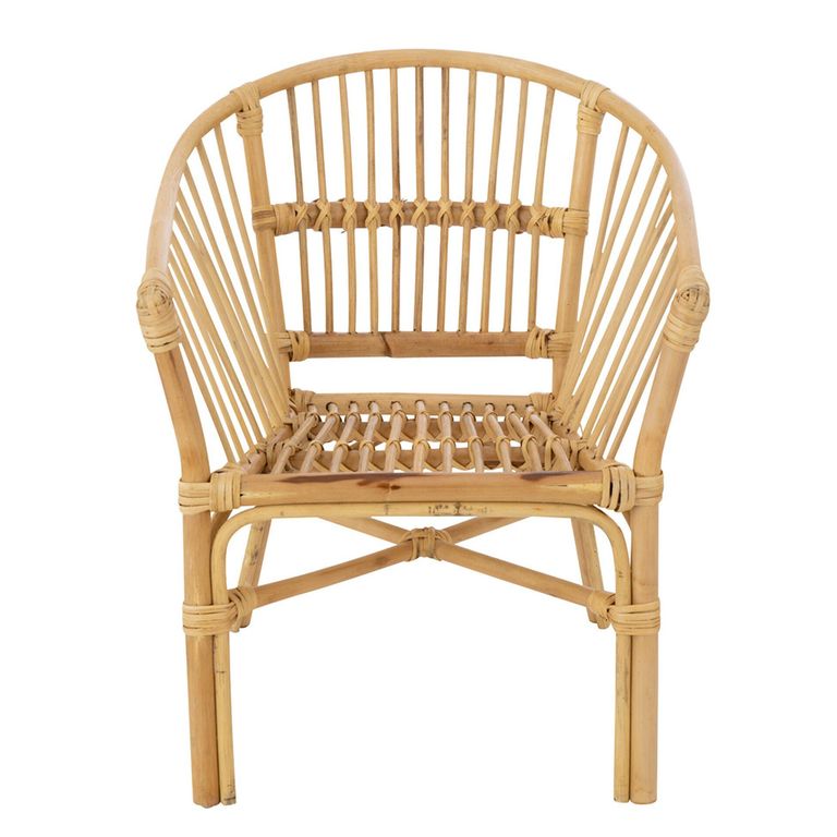 Filou Kids Chair - Set of 2 - Natural - Rattan and Bamboo Wood
