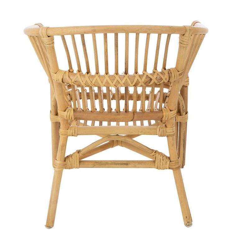 Filou Kids Chair - Set of 2 - Natural - Rattan and Bamboo Wood