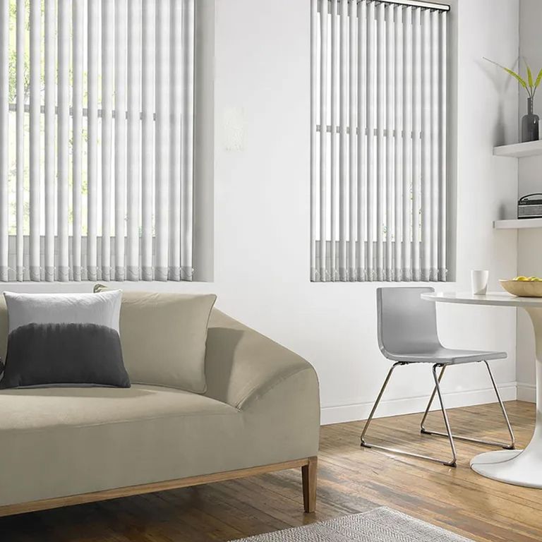 Clearance - Brooklyn Vertical Blind - White - FSS14341