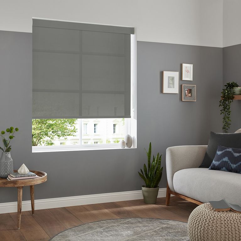 Boho Roller Blind - Mercury