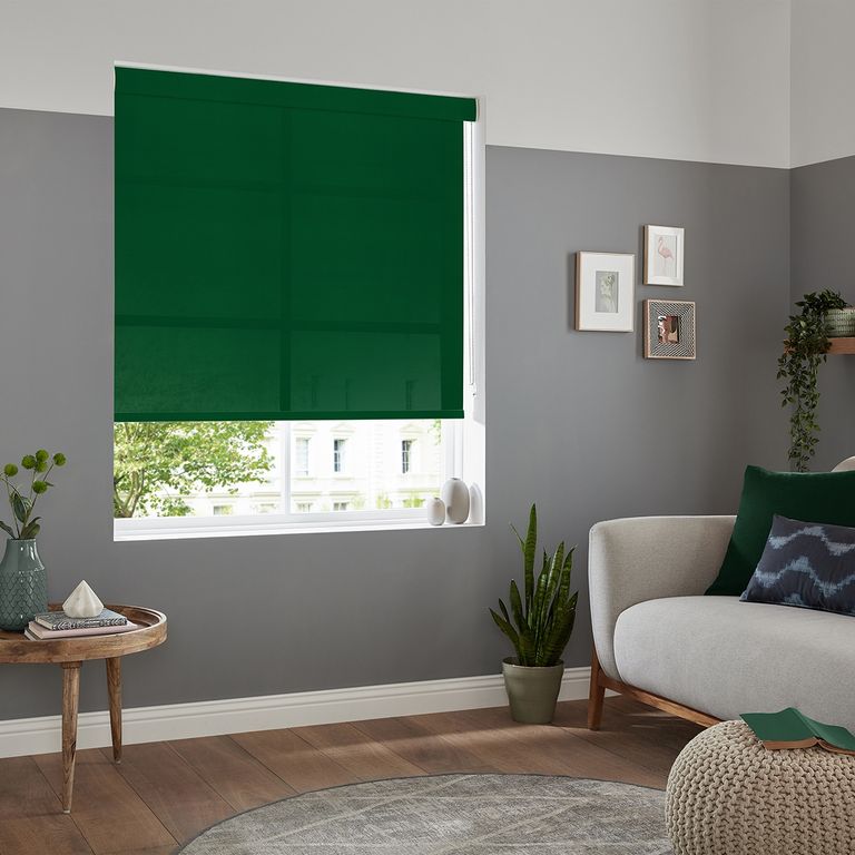 Boho Roller Blind - Pine