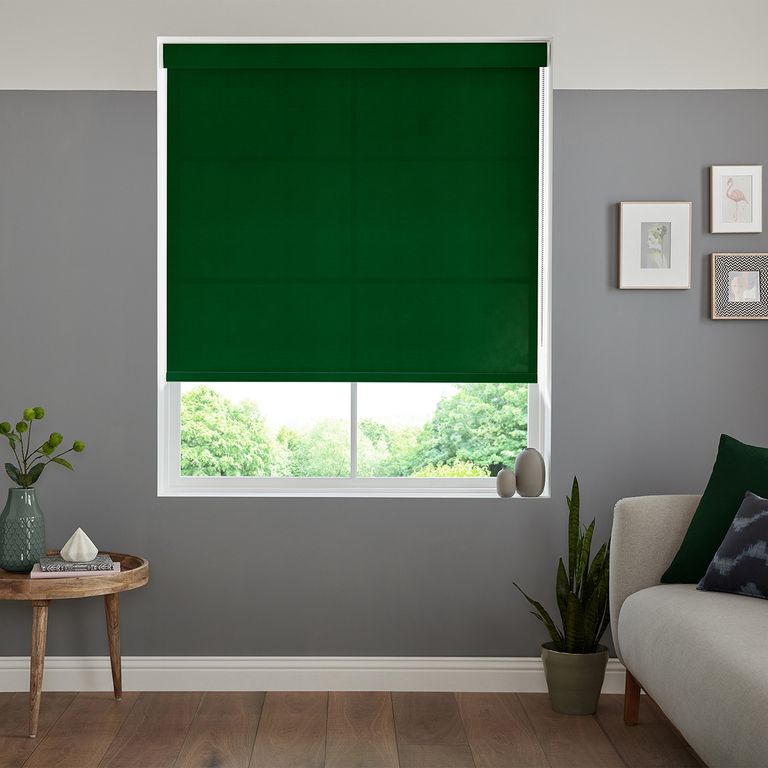 Boho Roller Blind - Pine