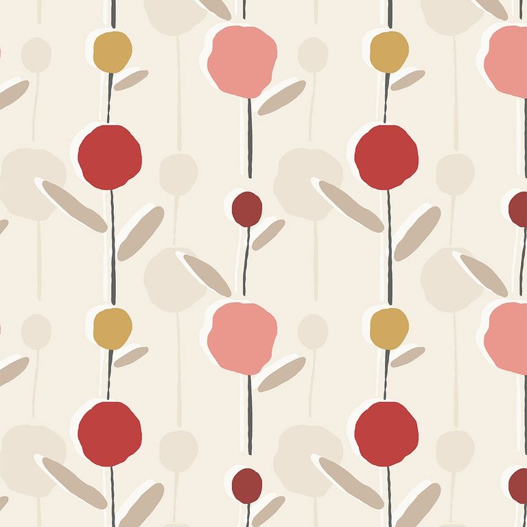 Bowen Roman Blind - Cherry