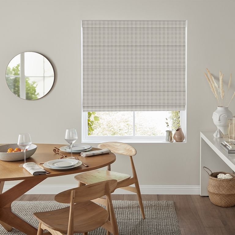 Cahill Roman Blind - Pewter