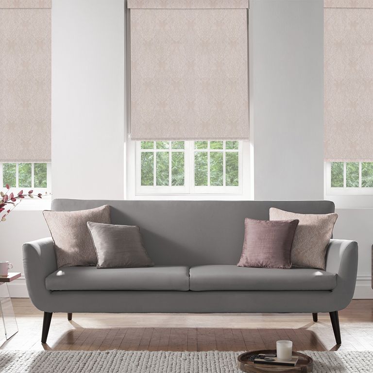 Camella Roller Blind - Damask