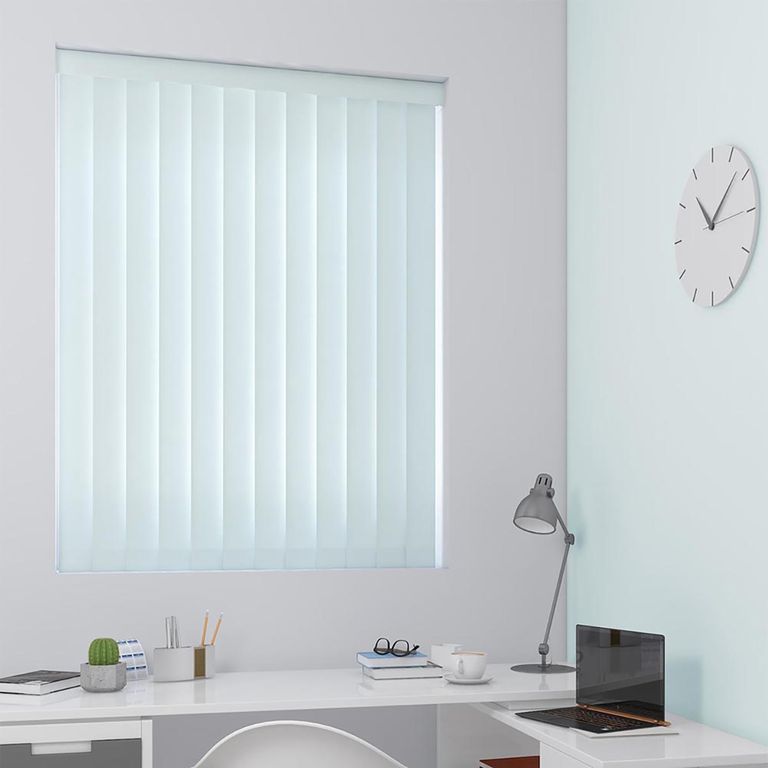 Camila Vertical Blind - Powderblue