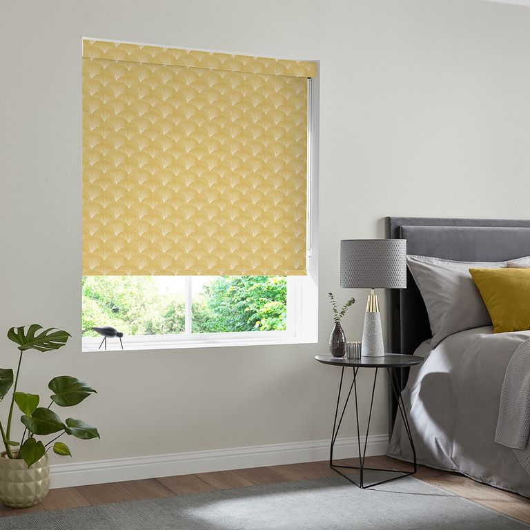 Camillo Roller Blind - Ochre