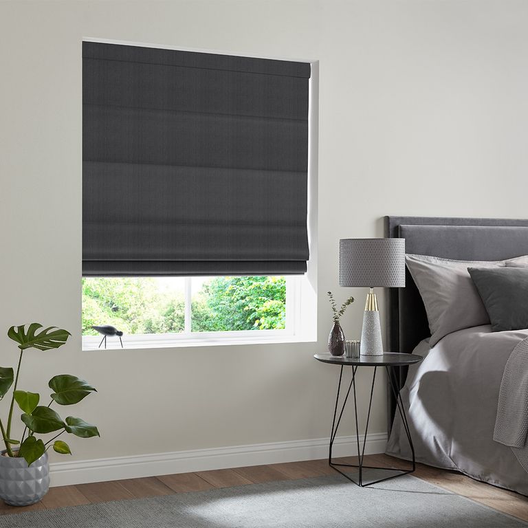 Casey Roman Blind - Indigo