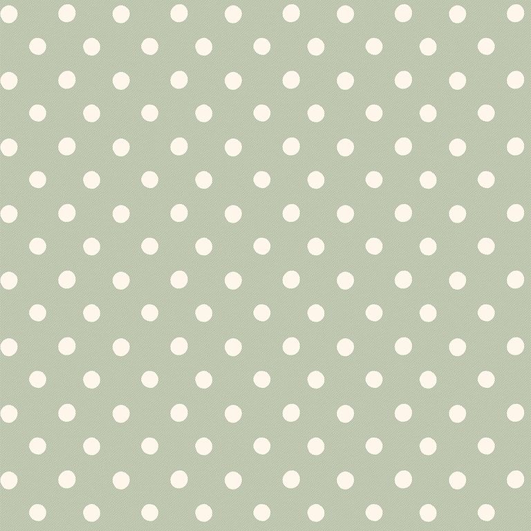 Cath Kidston Roller Blind - Button Spot Aloe