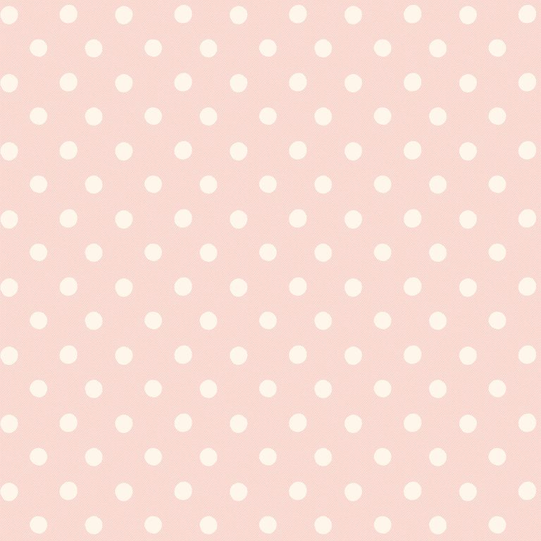 Cath Kidston Roller Blind - Button Spot Pink
