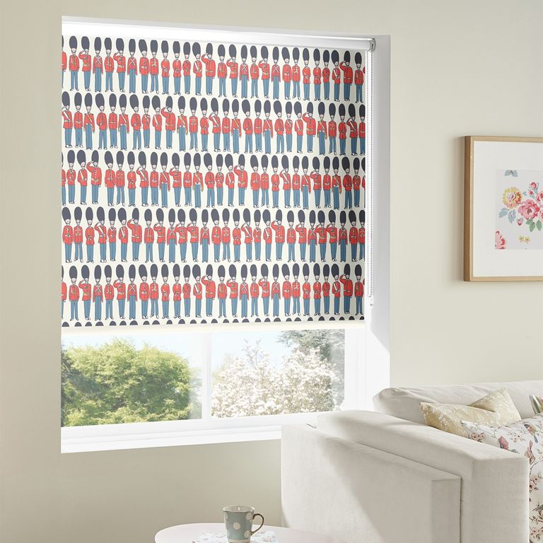 Cath Kidston Roller Blind - London Guards Multi