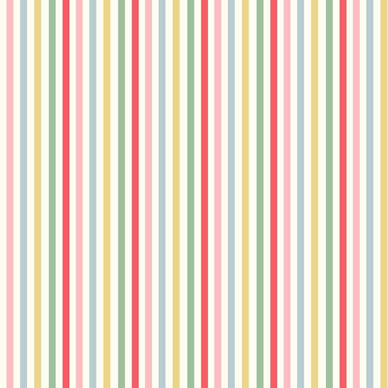 Cath Kidston Roller Blind - Mid Stripe Candy
