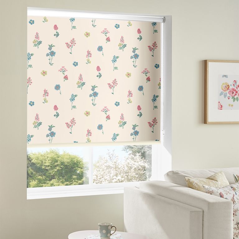 Cath Kidston Roller Blind - Sprig Twilight Multi