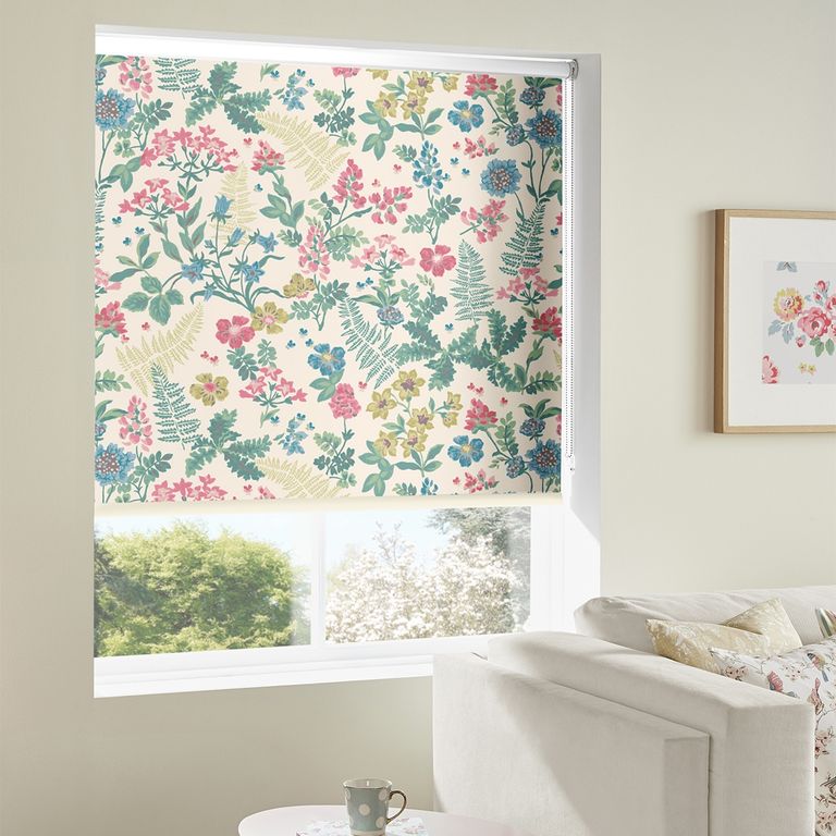 Cath Kidston Roller Blind - Twilight Garden Multi