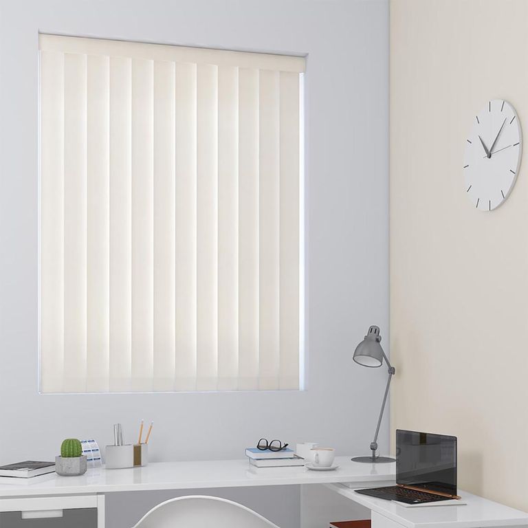 Claire Vertical Blind - Cream