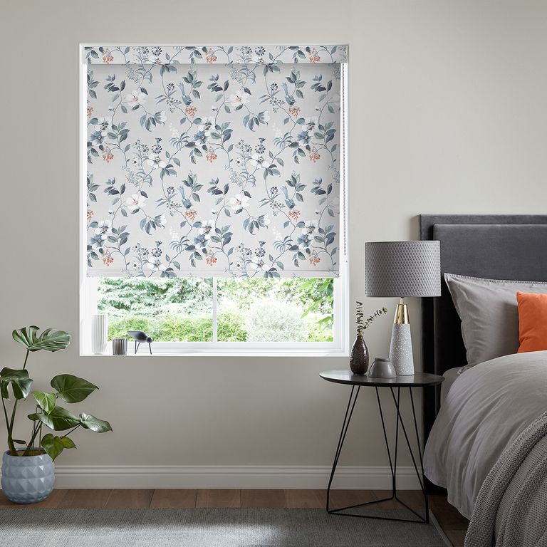 Claudio Roller Blind - Pumpkin